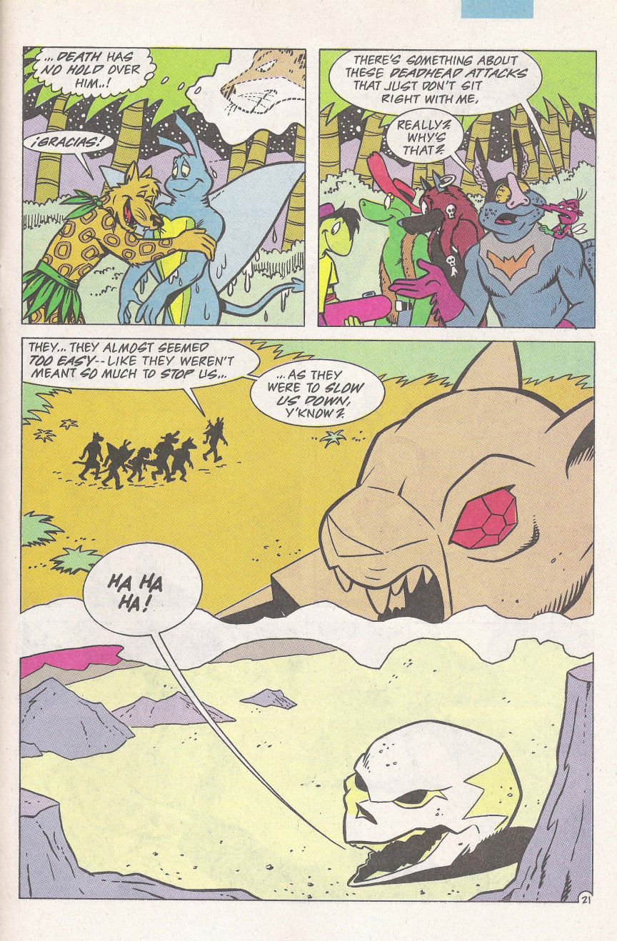 Mighty Mutanimals (1992) Issue #3 - Page 23