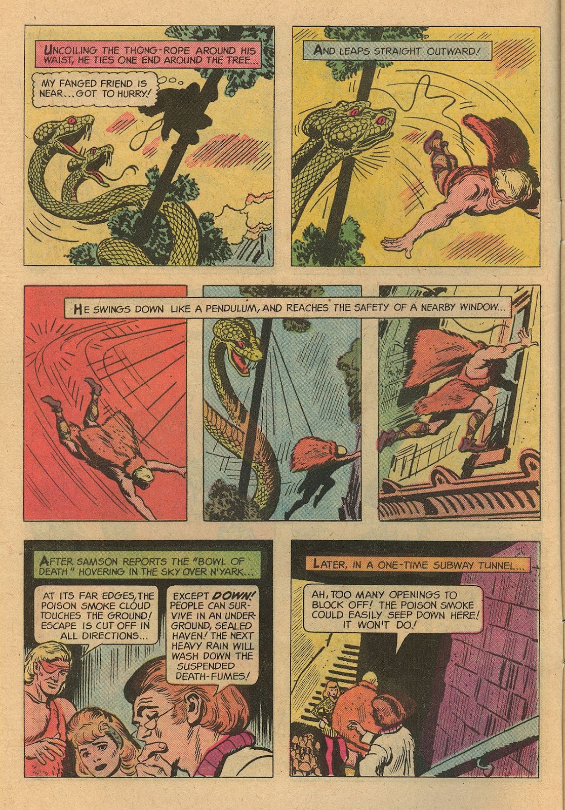 Mighty Samson (1964) Issue #32 - Page 6
