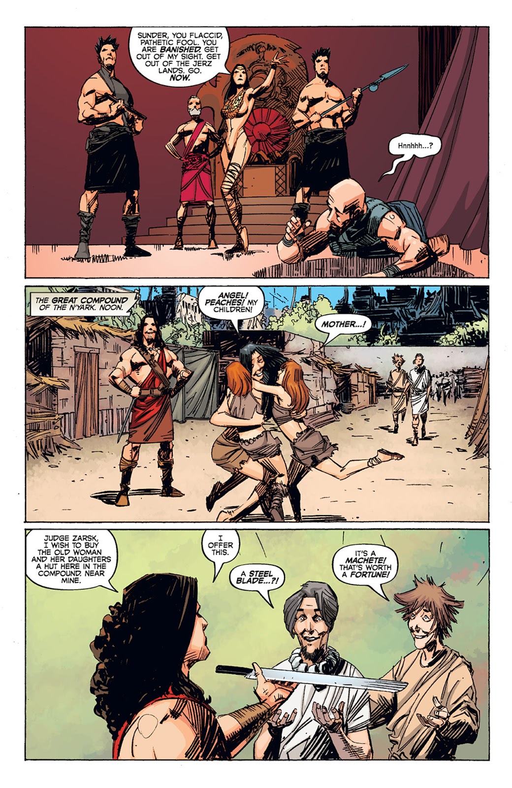 Mighty Samson (2010) Issue #2 - Page 23