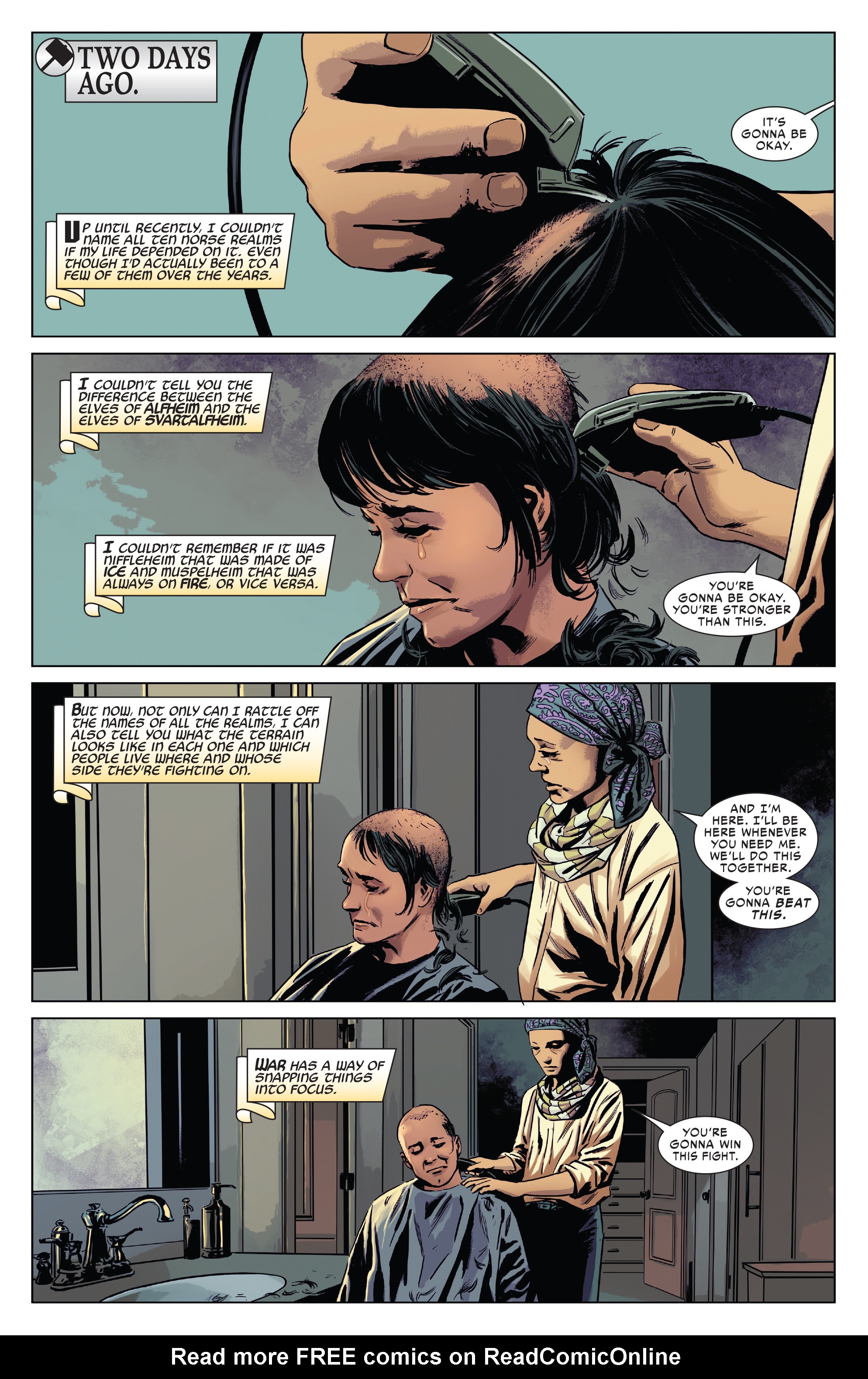 Mighty Thor (2016) Issue #13 - Page 3