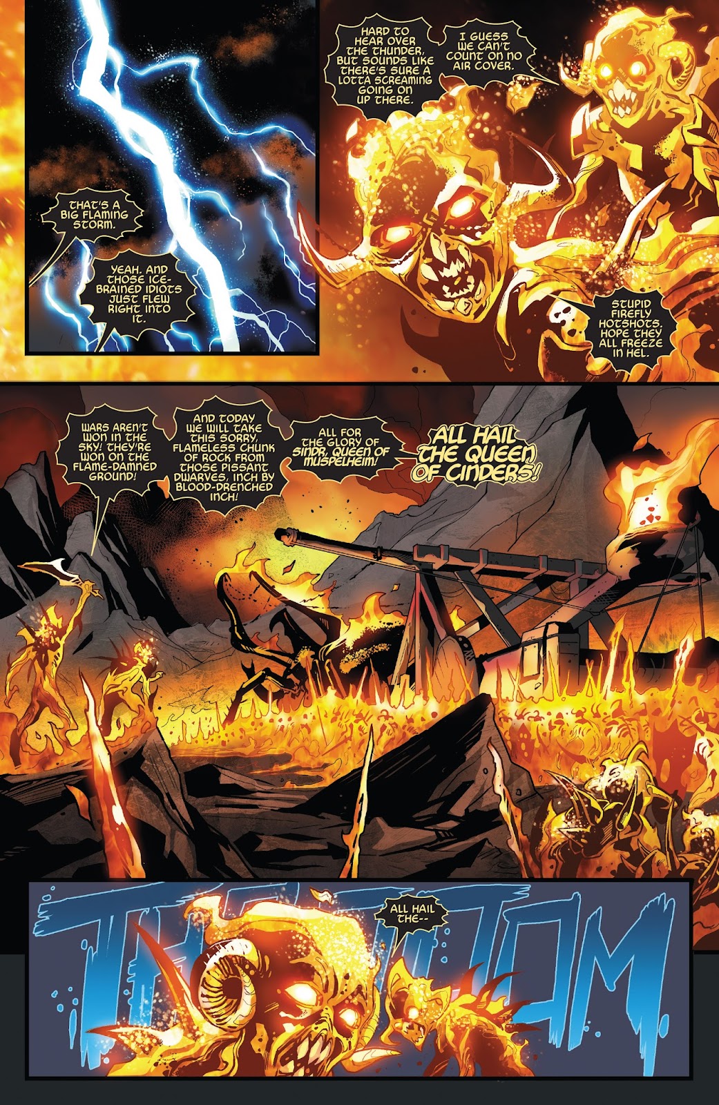 Mighty Thor (2016) Issue #21 - Page 5