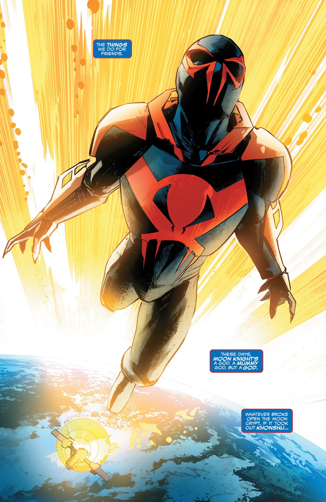 Miguel O’Hara – Spider-Man 2099 Issue #2 - Page 4