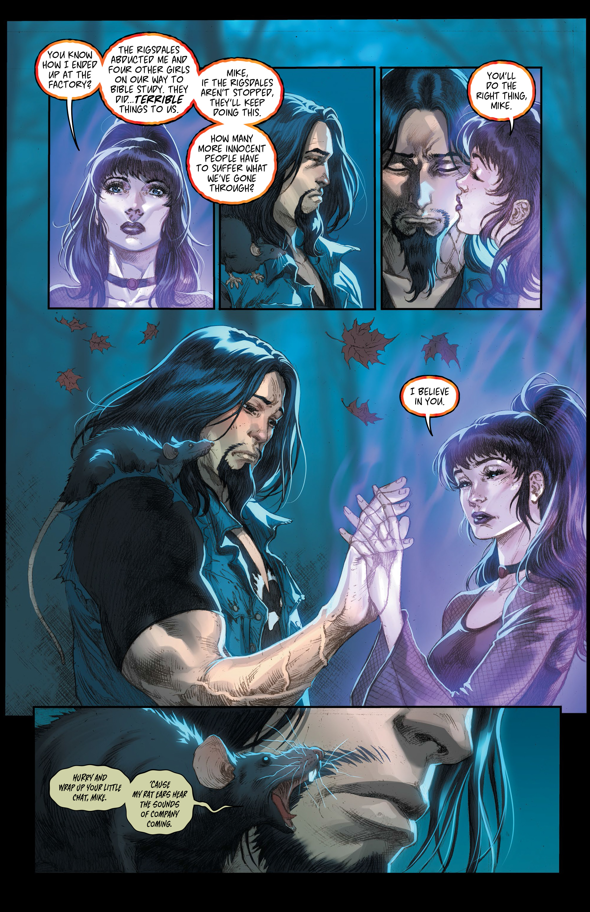 Mike Morgue: Evilution Full - Page 12