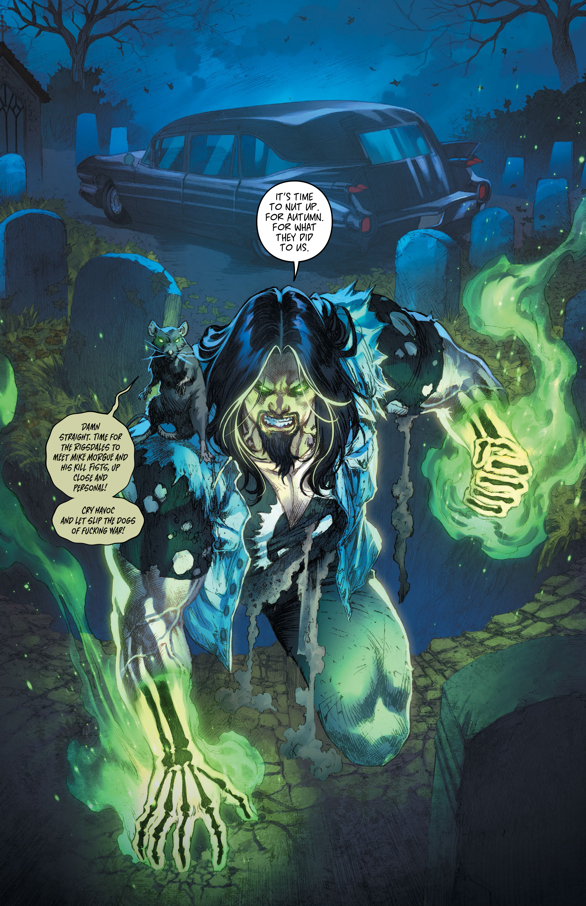 Mike Morgue: Evilution Full - Page 24