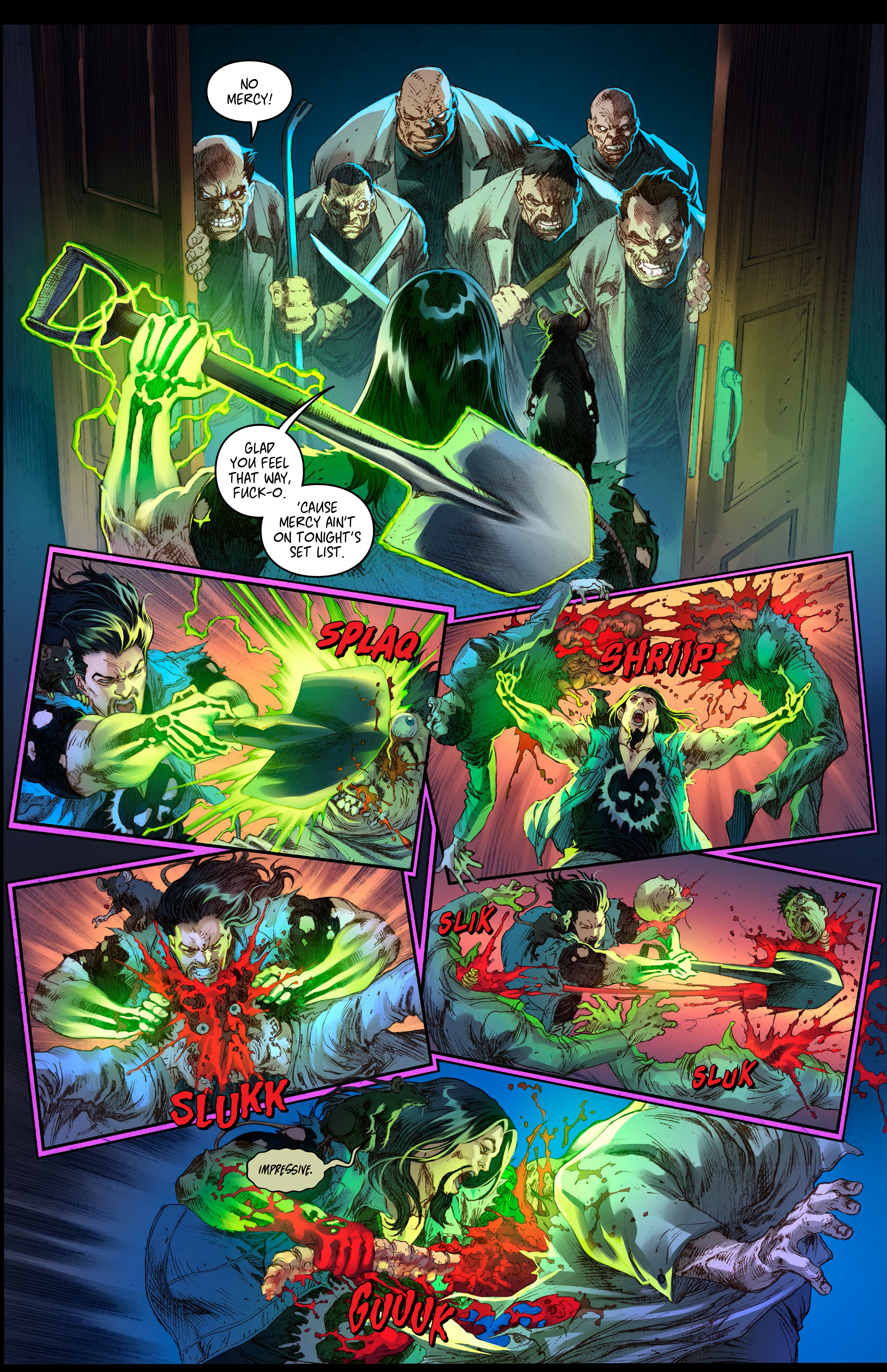 Mike Morgue: Evilution Full - Page 31