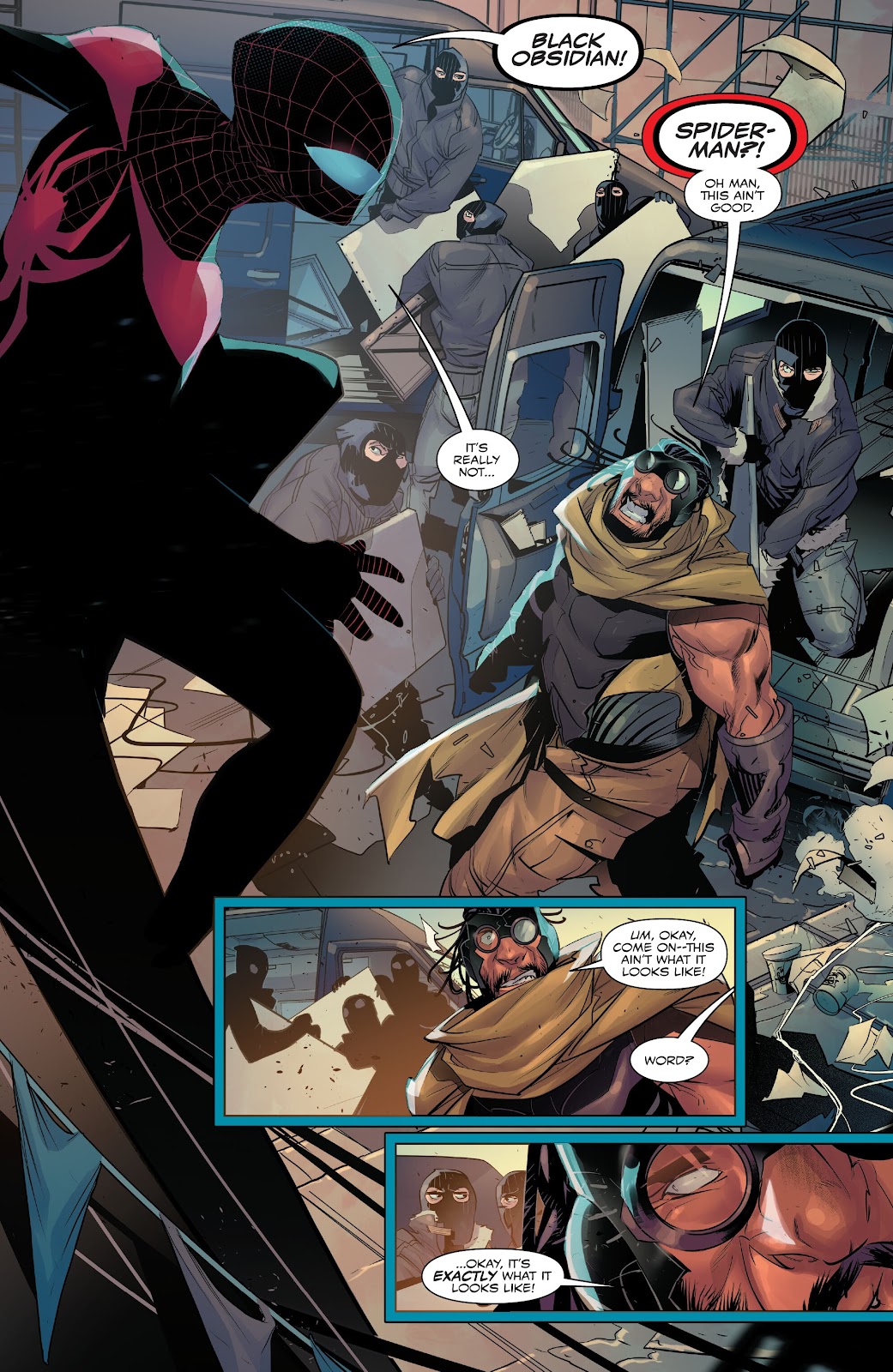 Miles Morales: Spider-Man (2022) Issue #20 - Page 10