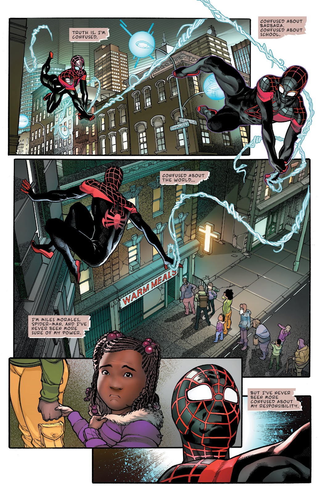 Miles Morales: Spider-Man By Saladin Ahmed Omnibus TPB (Part 1) - Page 15