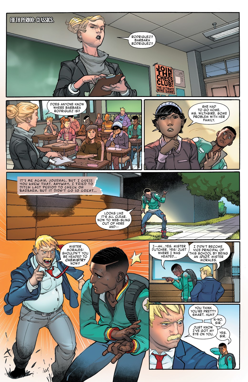 Miles Morales: Spider-Man By Saladin Ahmed Omnibus TPB (Part 1) - Page 31