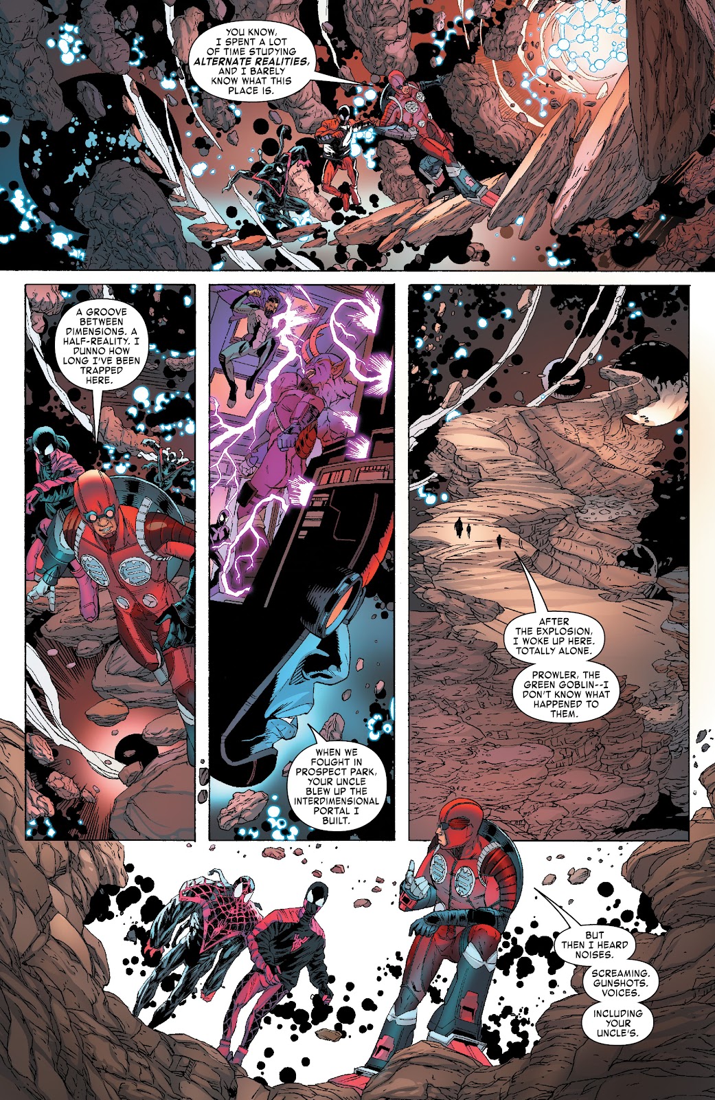 Miles Morales: Spider-Man By Saladin Ahmed Omnibus TPB (Part 10) - Page 33
