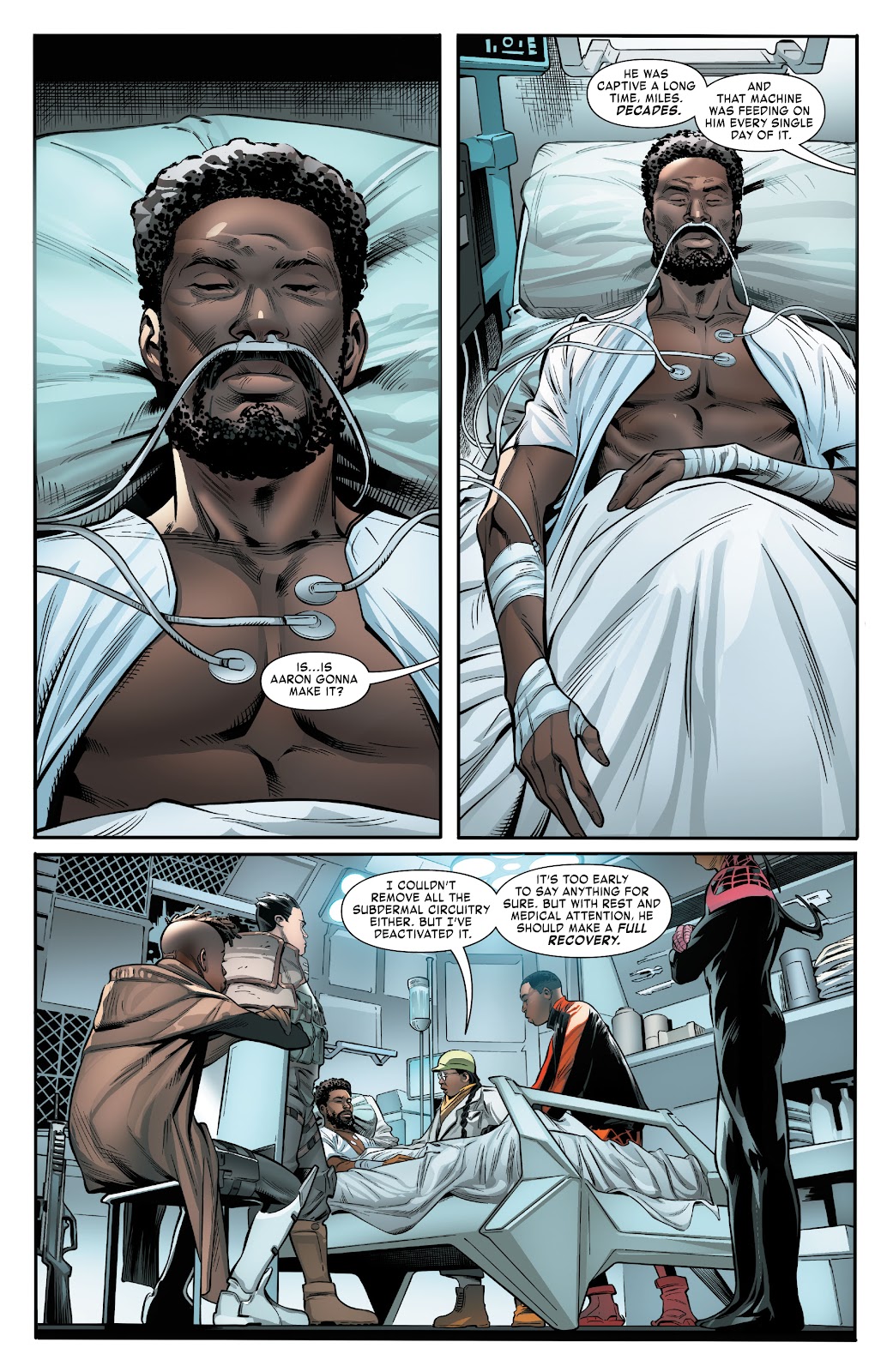 Miles Morales: Spider-Man By Saladin Ahmed Omnibus TPB (Part 10) - Page 97