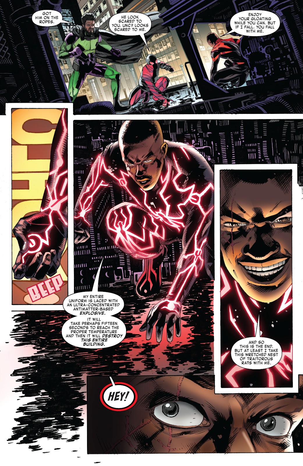 Miles Morales: Spider-Man By Saladin Ahmed Omnibus TPB (Part 11) - Page 13