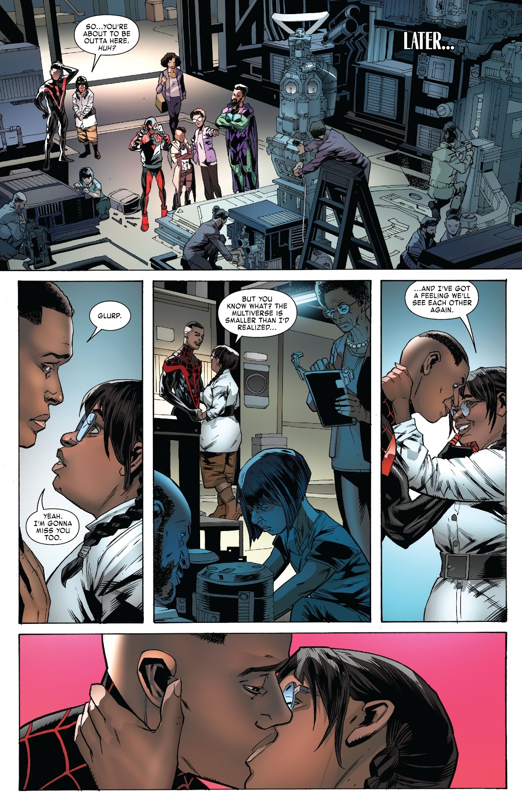 Miles Morales: Spider-Man By Saladin Ahmed Omnibus TPB (Part 11) - Page 20