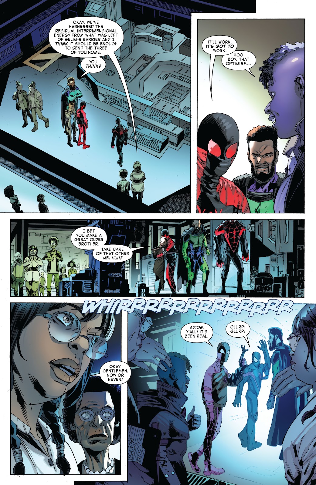 Miles Morales: Spider-Man By Saladin Ahmed Omnibus TPB (Part 11) - Page 21
