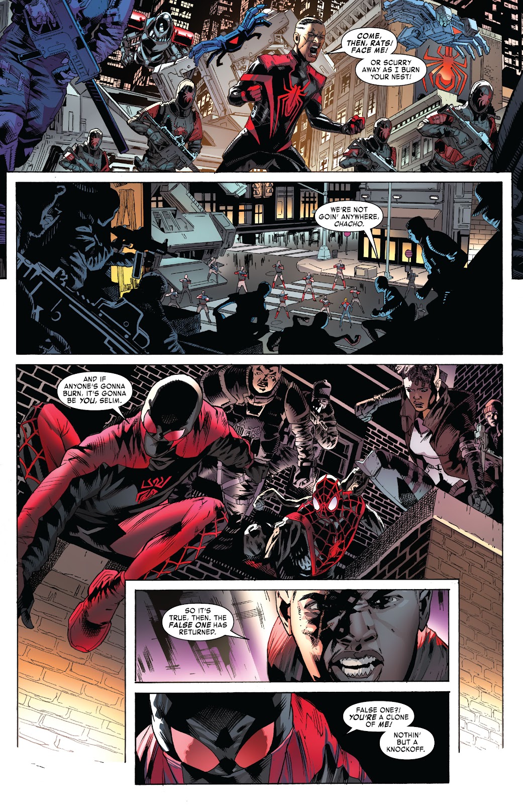 Miles Morales: Spider-Man By Saladin Ahmed Omnibus TPB (Part 11) - Page 4