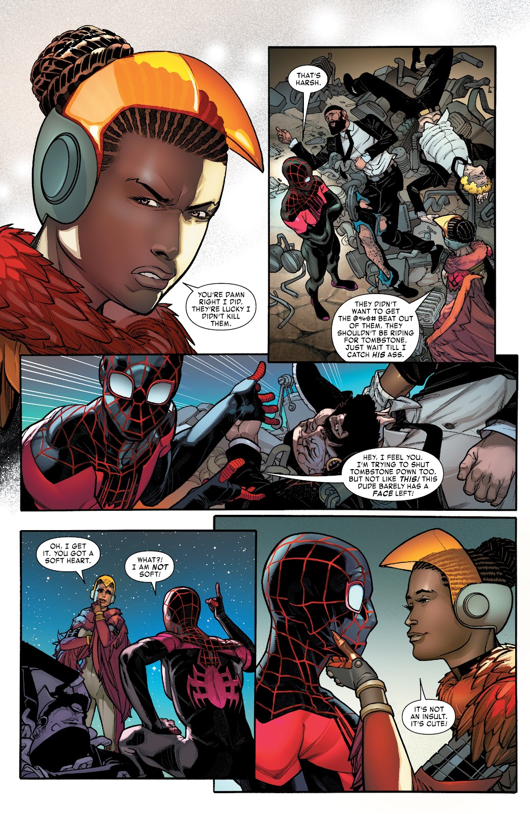 Miles Morales: Spider-Man By Saladin Ahmed Omnibus TPB (Part 2) - Page 14