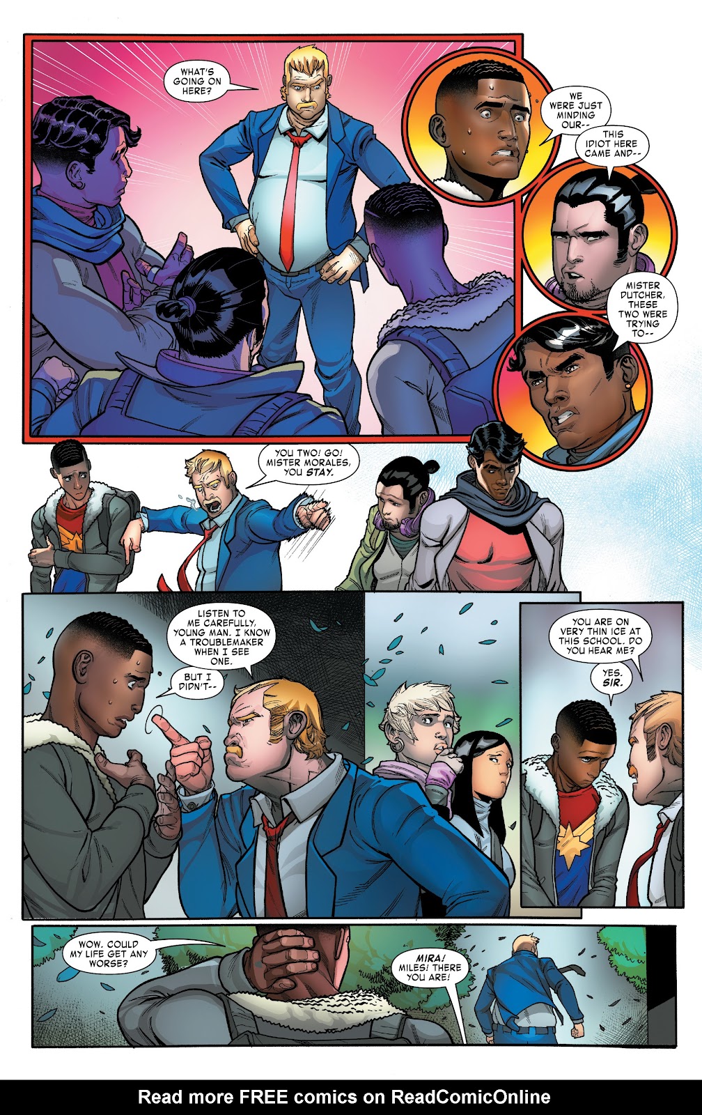 Miles Morales: Spider-Man By Saladin Ahmed Omnibus TPB (Part 2) - Page 17