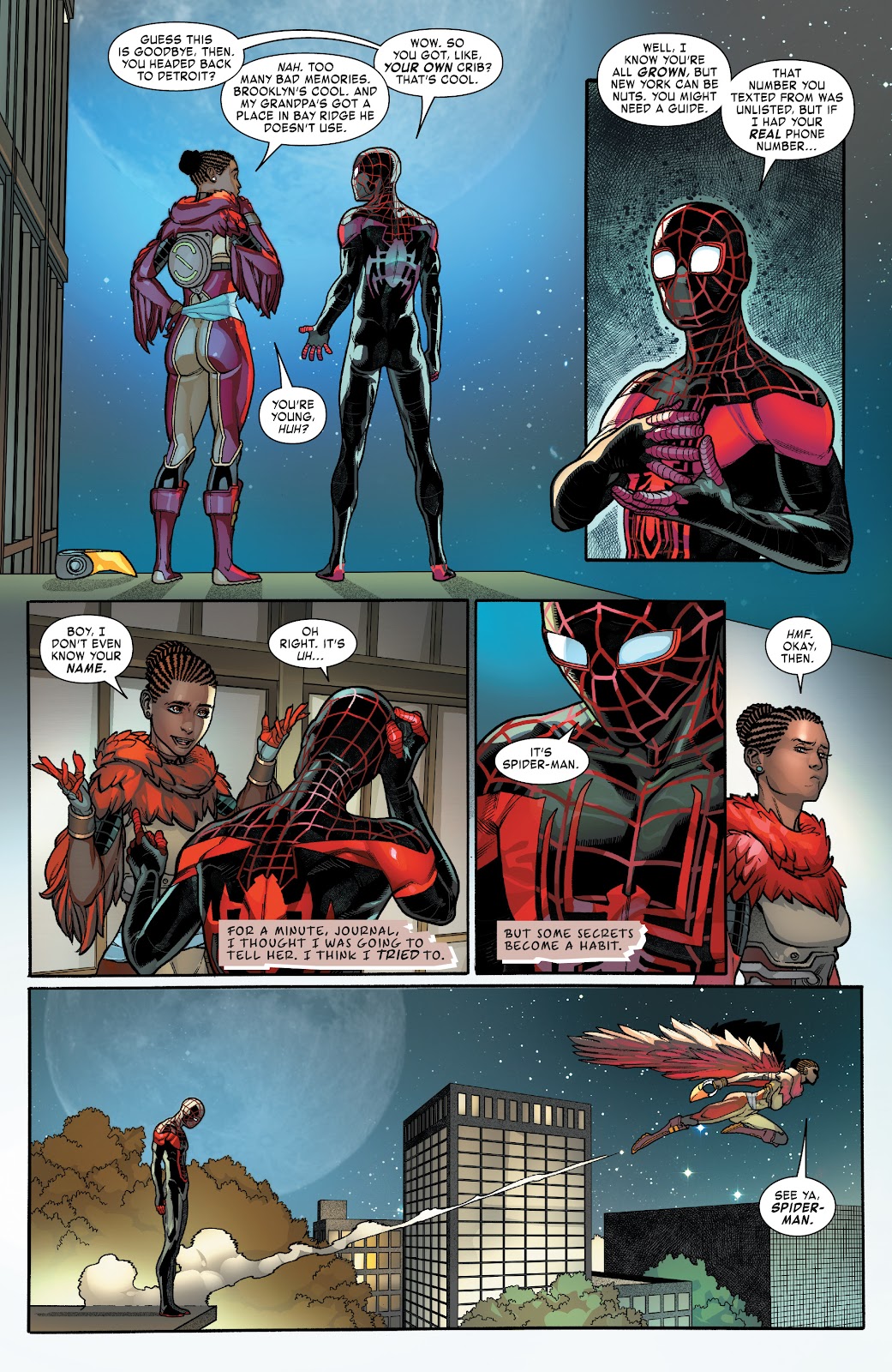 Miles Morales: Spider-Man By Saladin Ahmed Omnibus TPB (Part 2) - Page 27