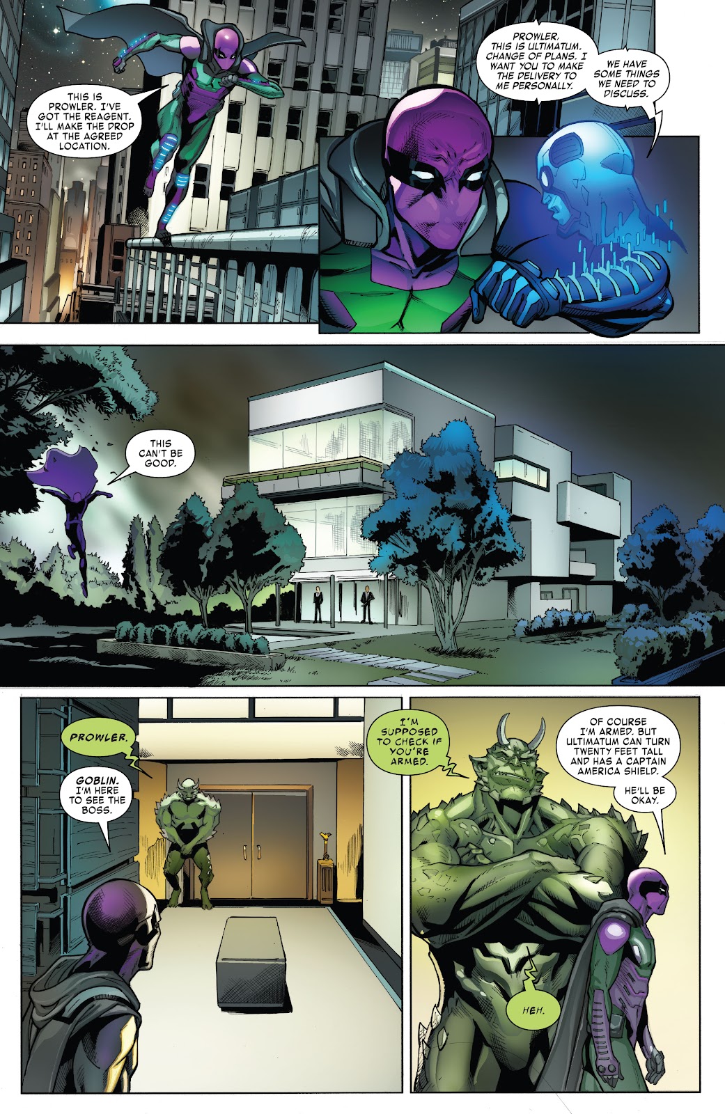 Miles Morales: Spider-Man By Saladin Ahmed Omnibus TPB (Part 5) - Page 14
