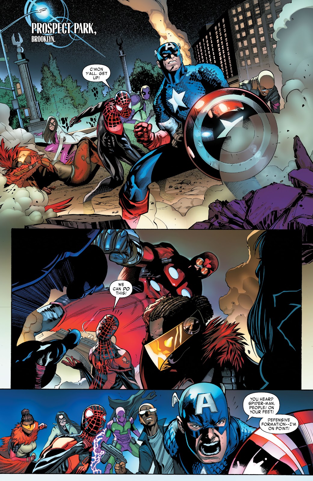 Miles Morales: Spider-Man By Saladin Ahmed Omnibus TPB (Part 6) - Page 17