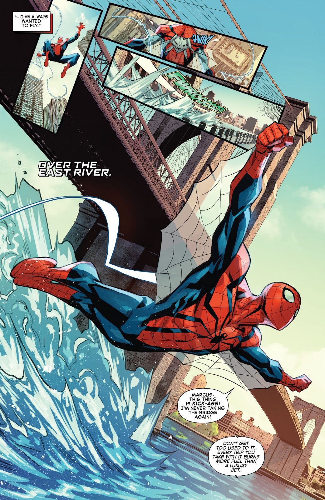 Miles Morales: Spider-Man By Saladin Ahmed Omnibus TPB (Part 9) - Page 22