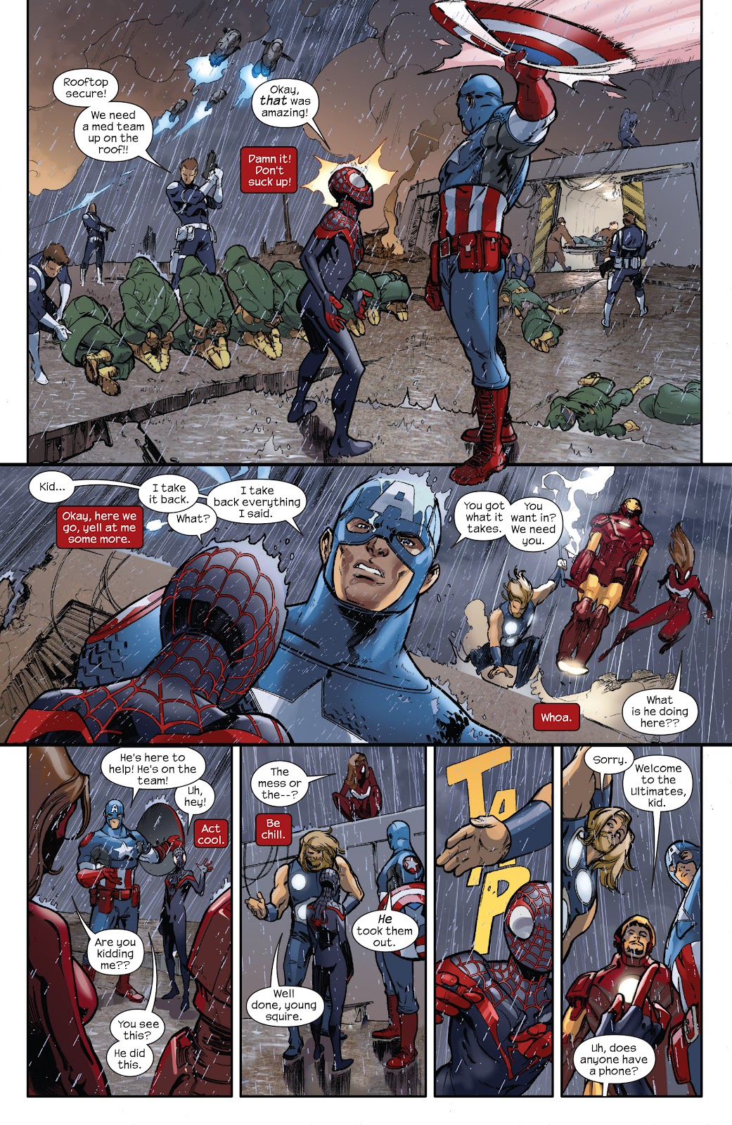 Miles Morales: Spider-Man Omnibus TPB 1 (Part 4) - Page 19