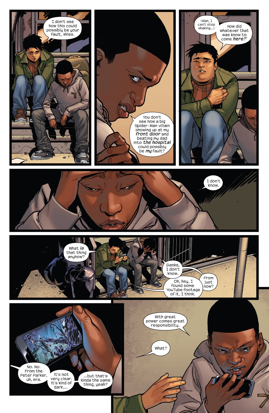 Miles Morales: Spider-Man Omnibus TPB 1 (Part 6) - Page 16