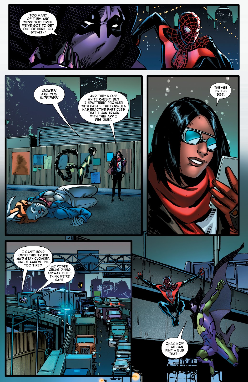 Miles Morales: Spider-Man Issue #13 - Page 13