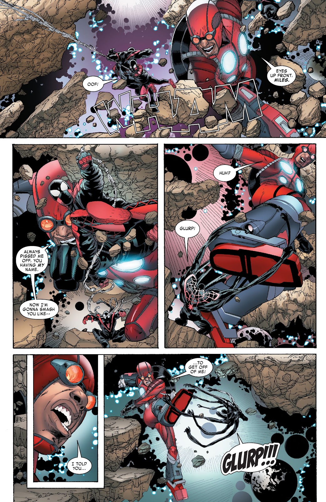 Miles Morales: Spider-Man Issue #37 - Page 8