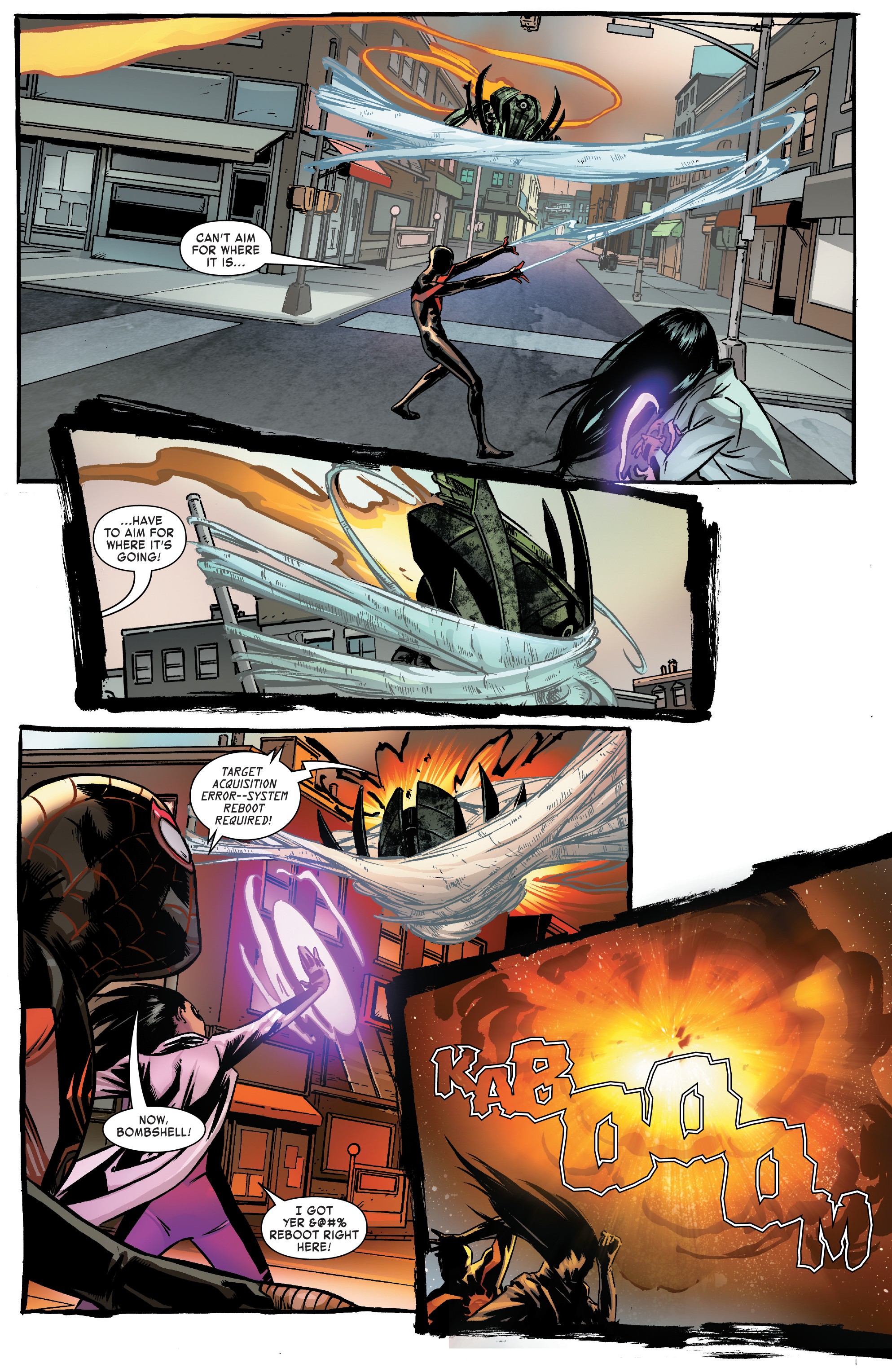 Miles Morales: Spider-Man Issue #7 - Page 11