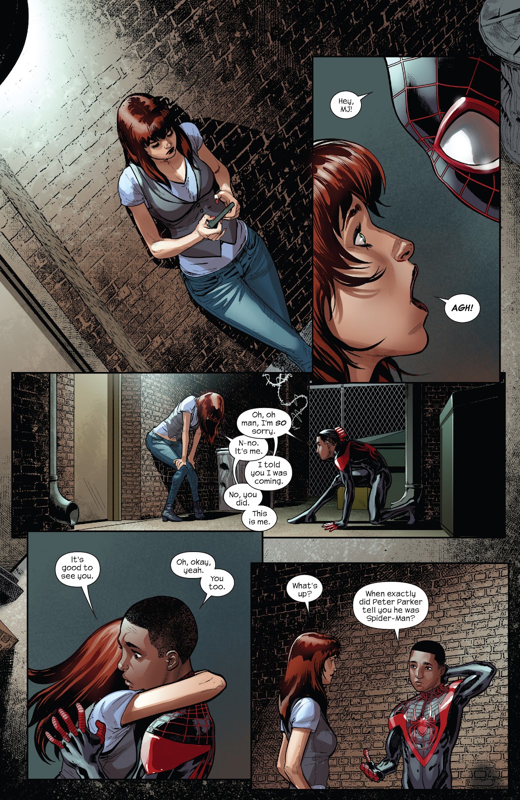 Miles Morales - Ultimate Spider-Man Issue #1 - Page 16