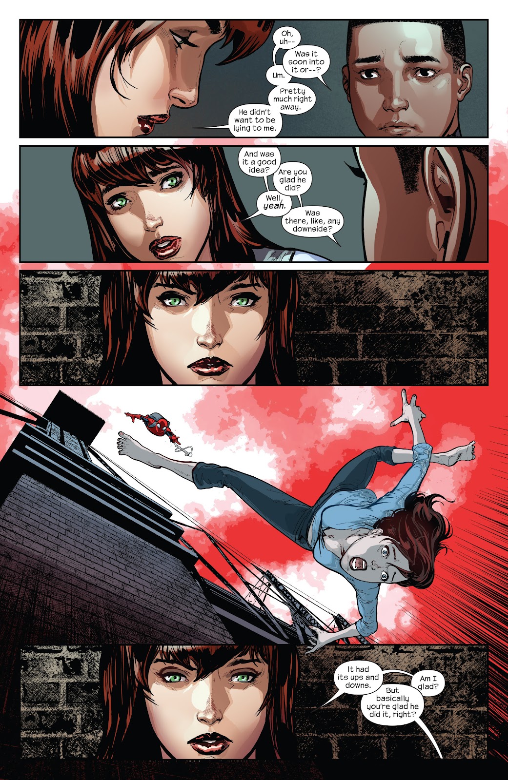 Miles Morales - Ultimate Spider-Man Issue #1 - Page 17