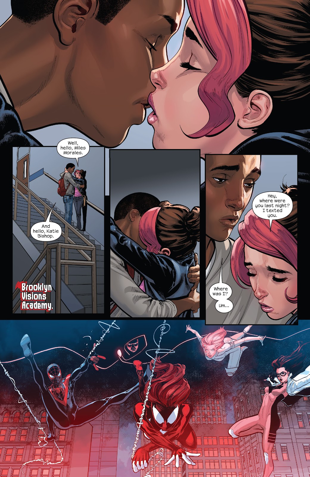Miles Morales - Ultimate Spider-Man Issue #1 - Page 8