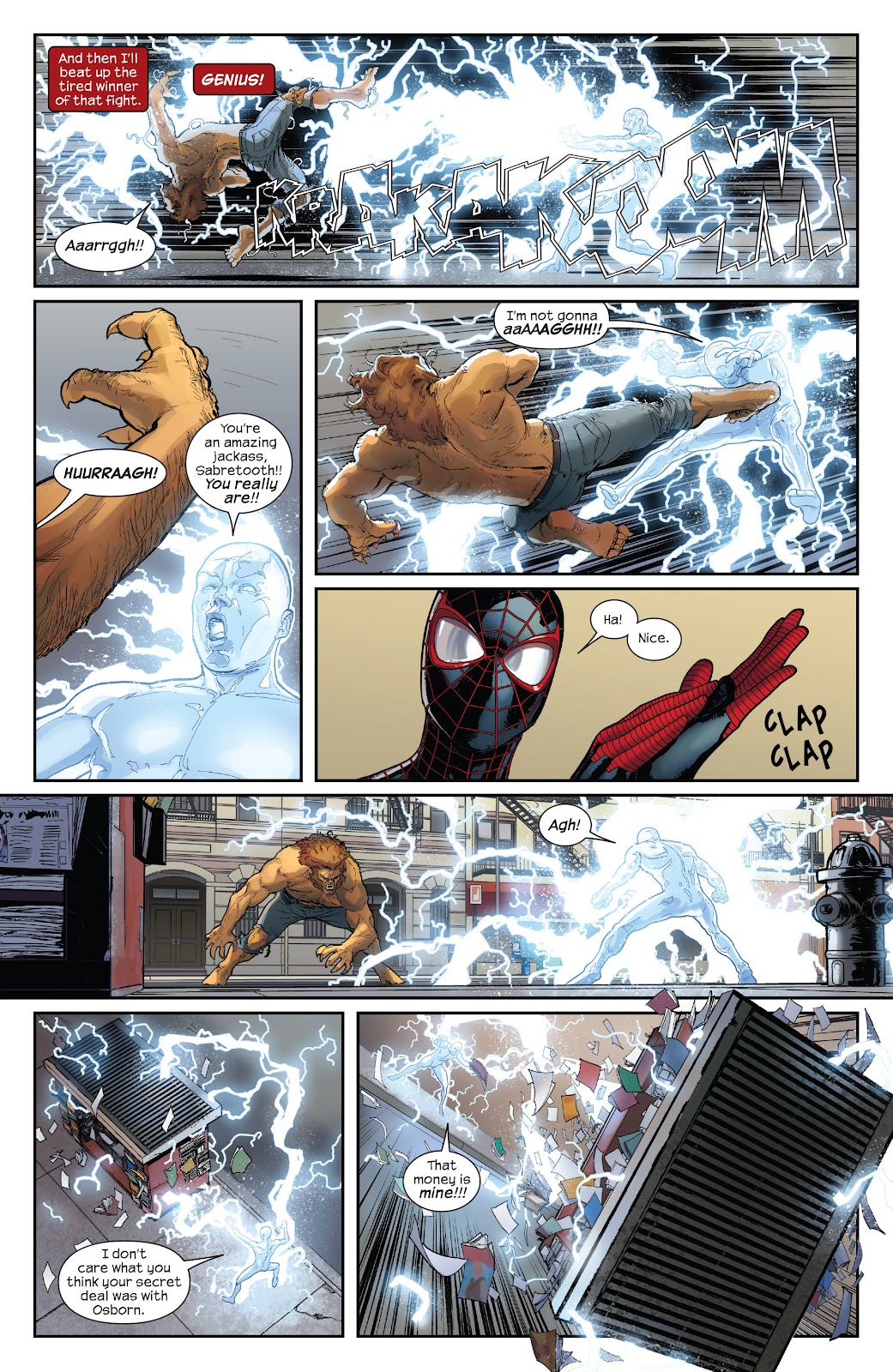 Miles Morales - Ultimate Spider-Man Issue #10 - Page 8