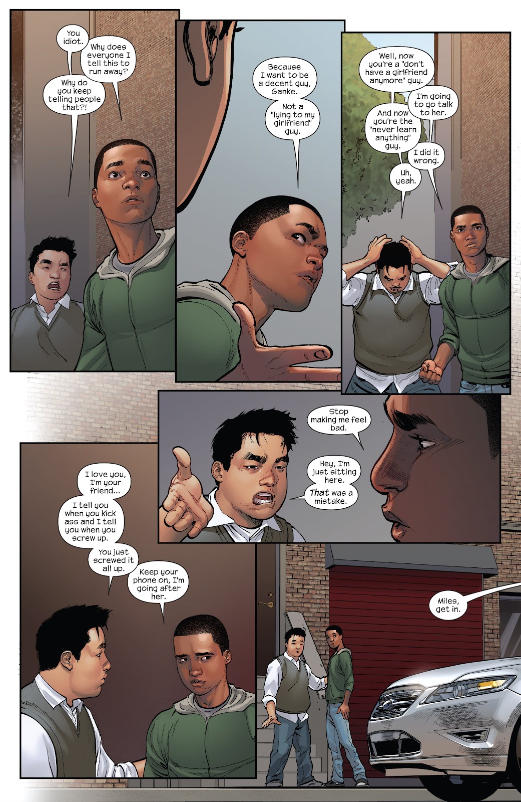 Miles Morales - Ultimate Spider-Man Issue #3 - Page 7
