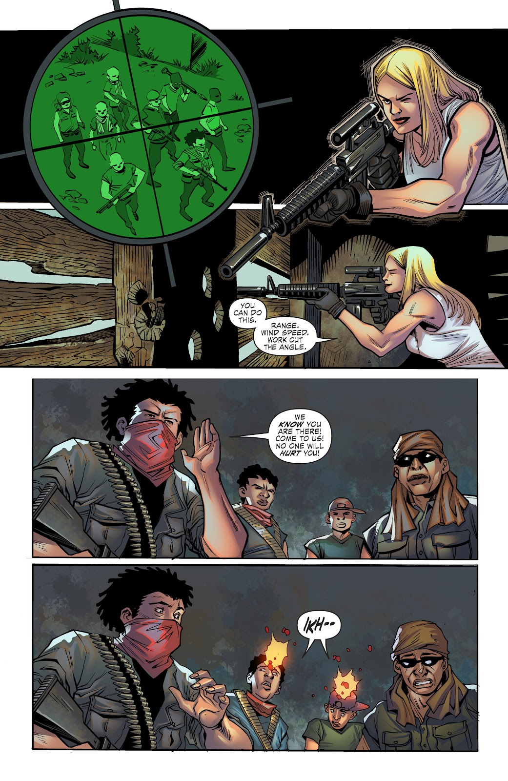 Militia Issue #2 - Page 17