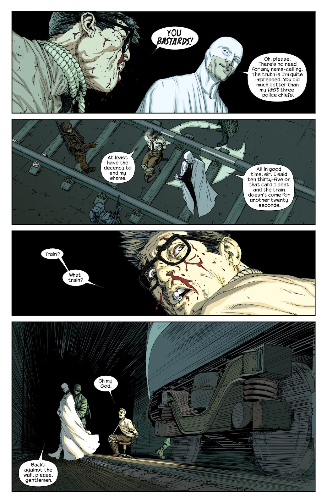 Millar & McNiven's Nemesis Issue #1 - Page 8