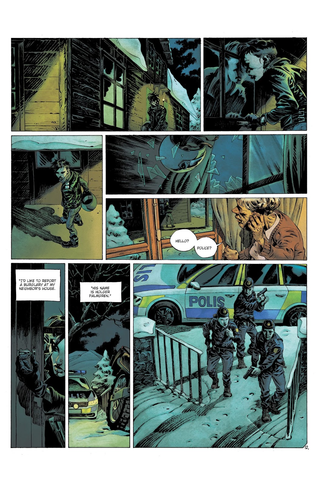 Millennium: The Girl With the Dragon Tattoo Issue #1 - Page 17
