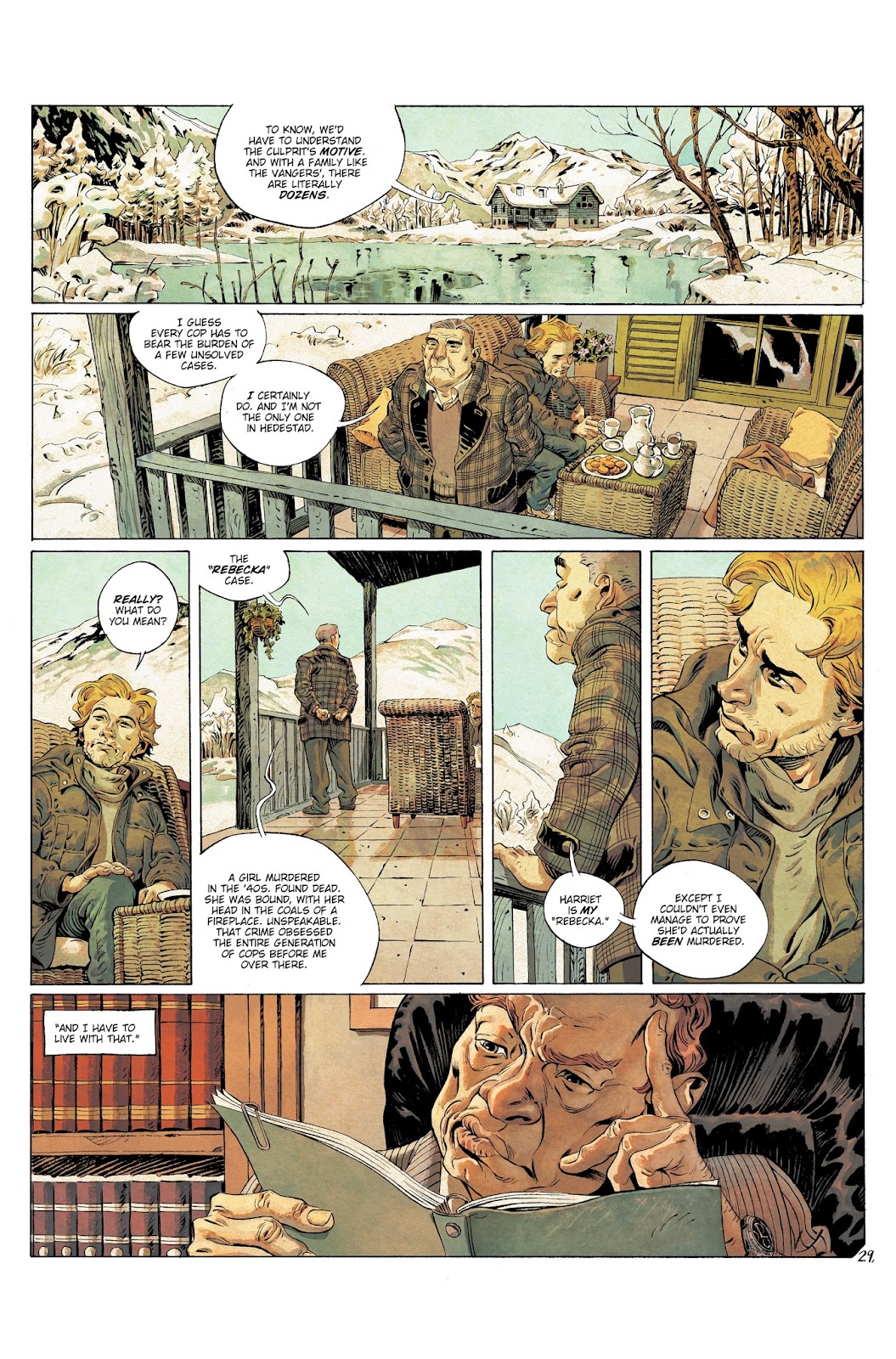 Millennium: The Girl With the Dragon Tattoo Issue #1 - Page 34