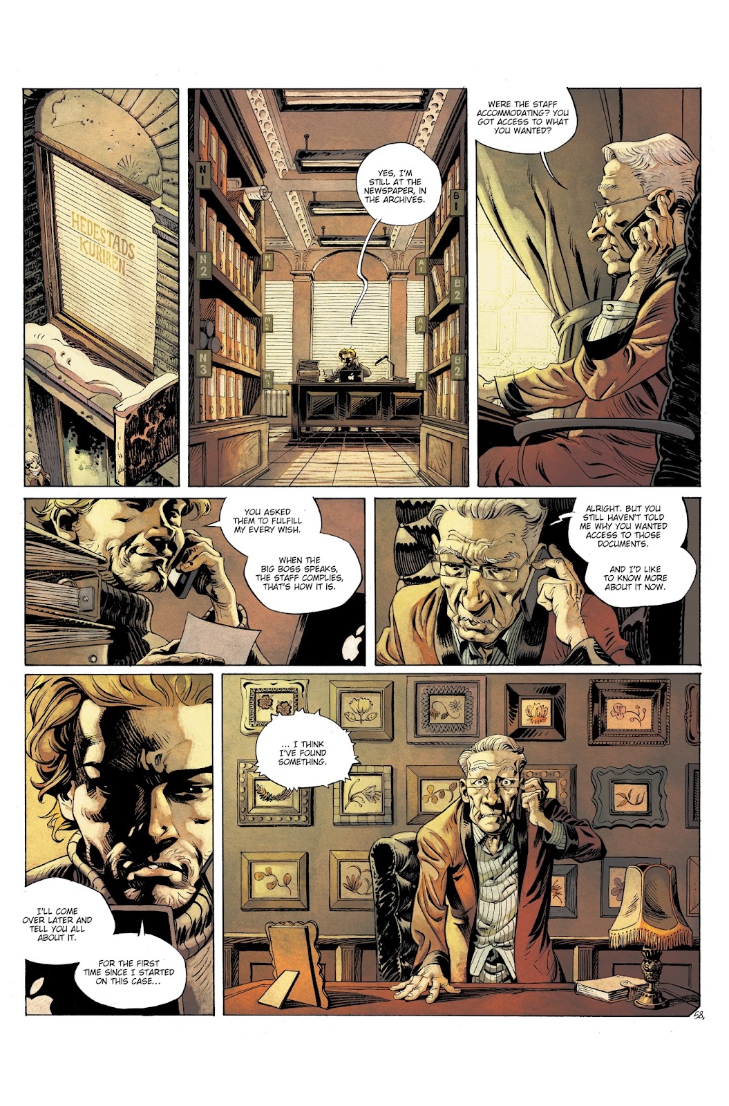 Millennium: The Girl With the Dragon Tattoo Issue #1 - Page 63