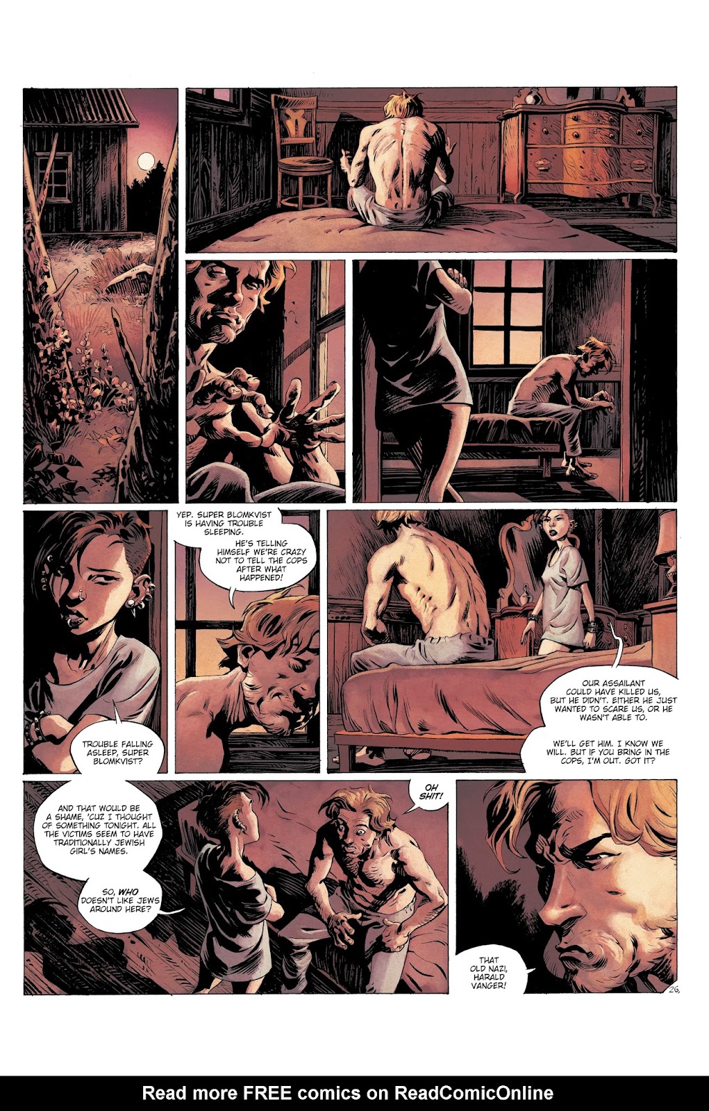 Millennium: The Girl With the Dragon Tattoo Issue #2 - Page 29
