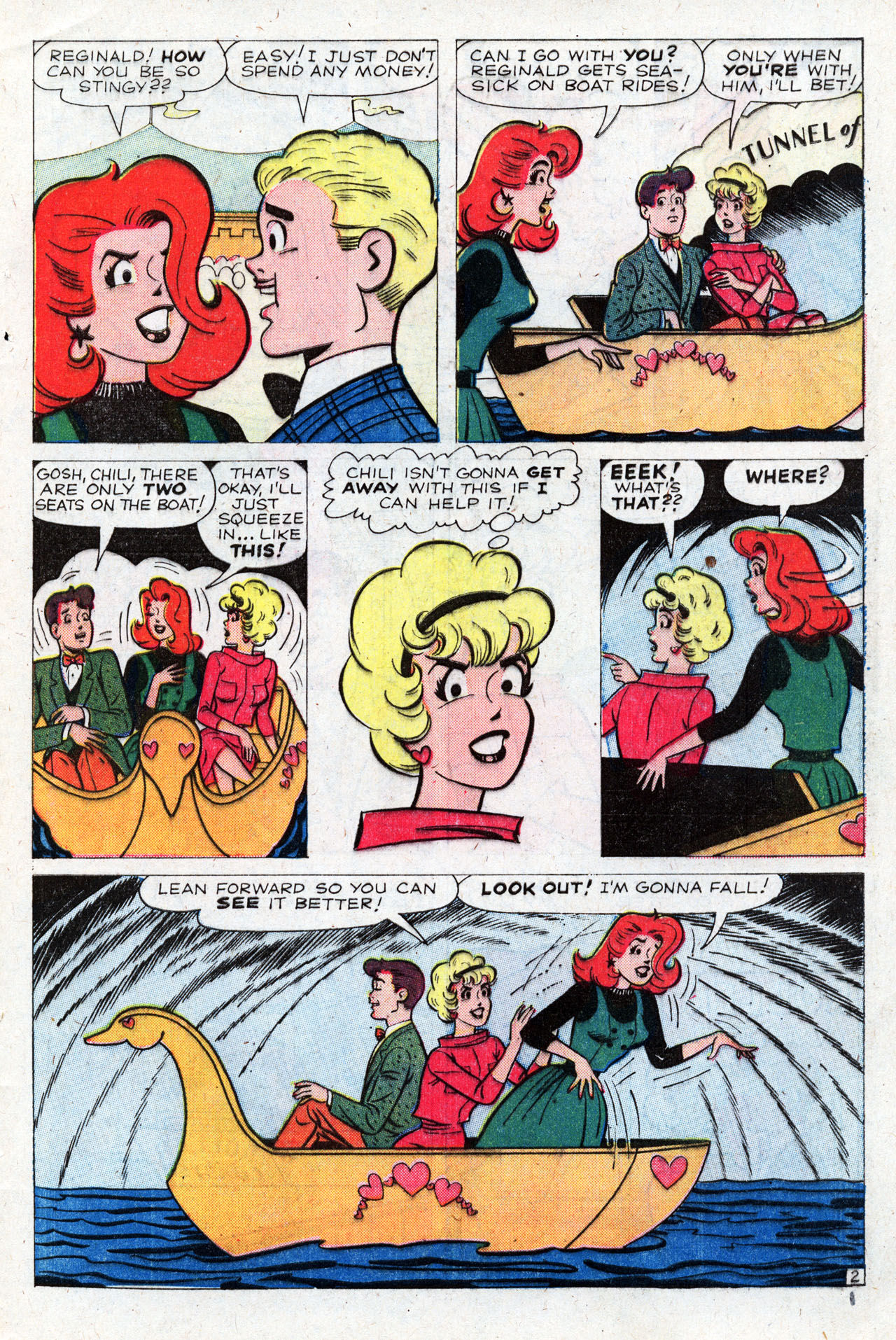 Millie the Model Issue #101 - Page 29