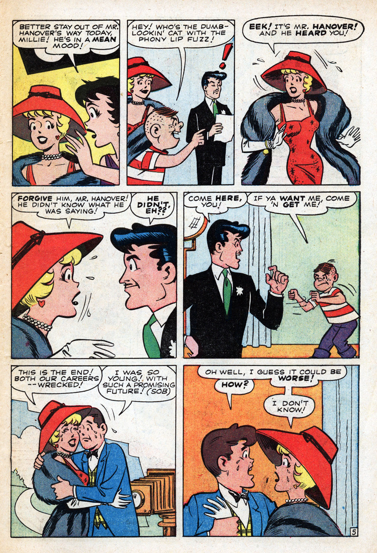 Millie the Model Issue #102 - Page 7