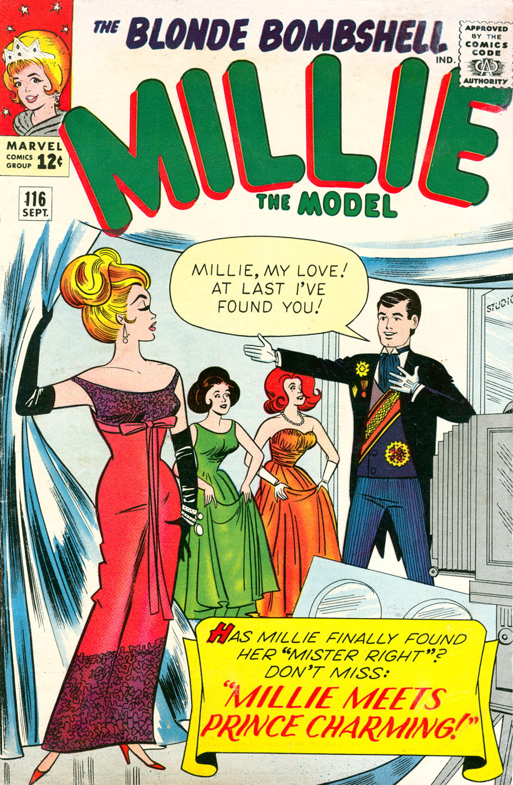 Millie the Model Issue #116 - Page 1
