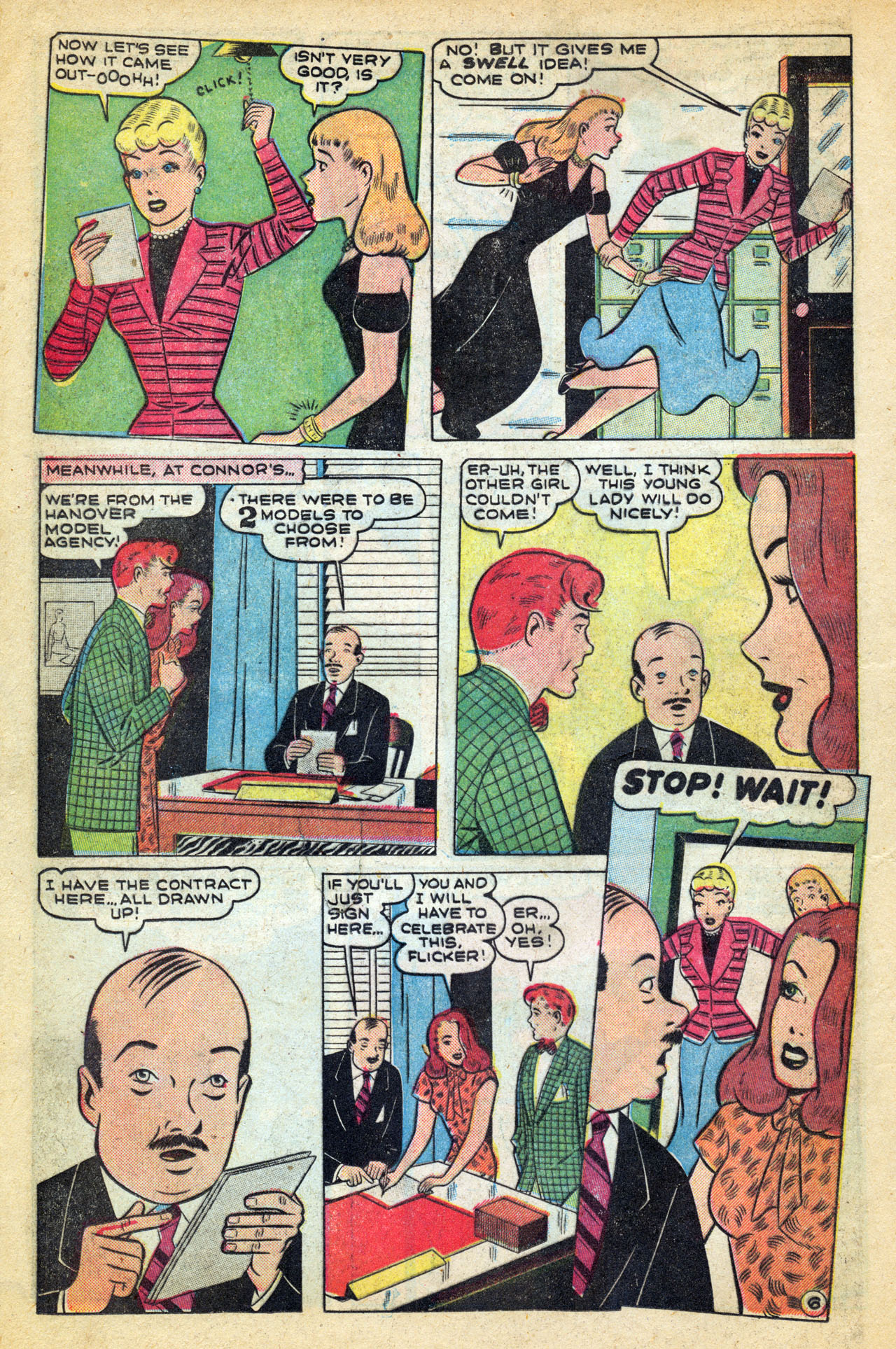 Millie the Model Issue #14 - Page 22