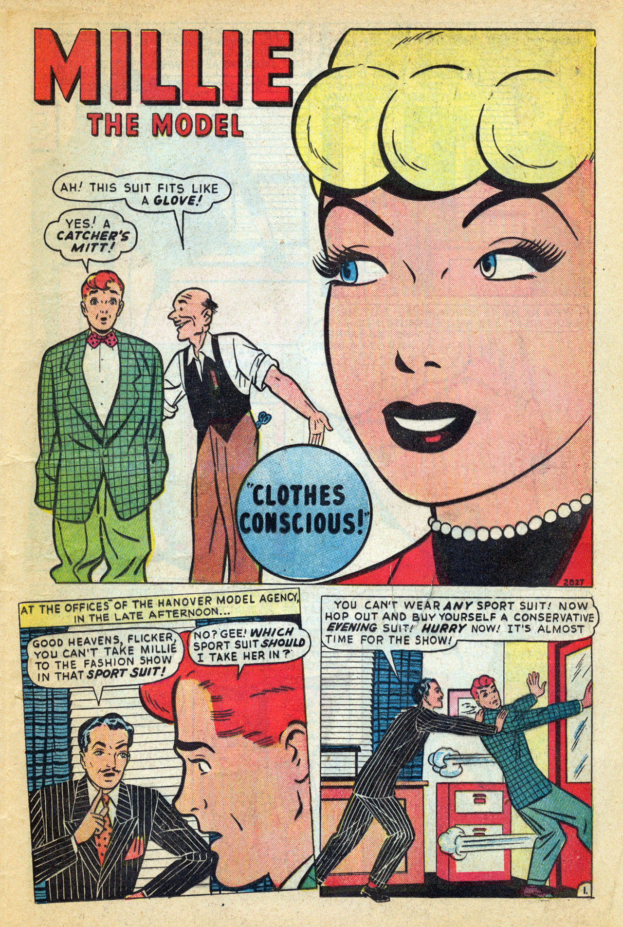 Millie the Model Issue #14 - Page 29