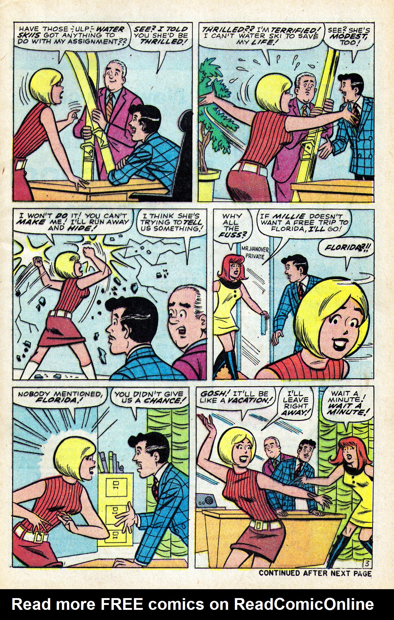 Millie the Model Issue #159 - Page 5