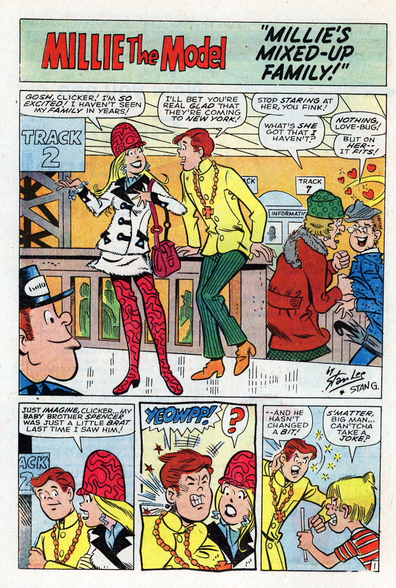 Millie the Model Issue #167 - Page 12
