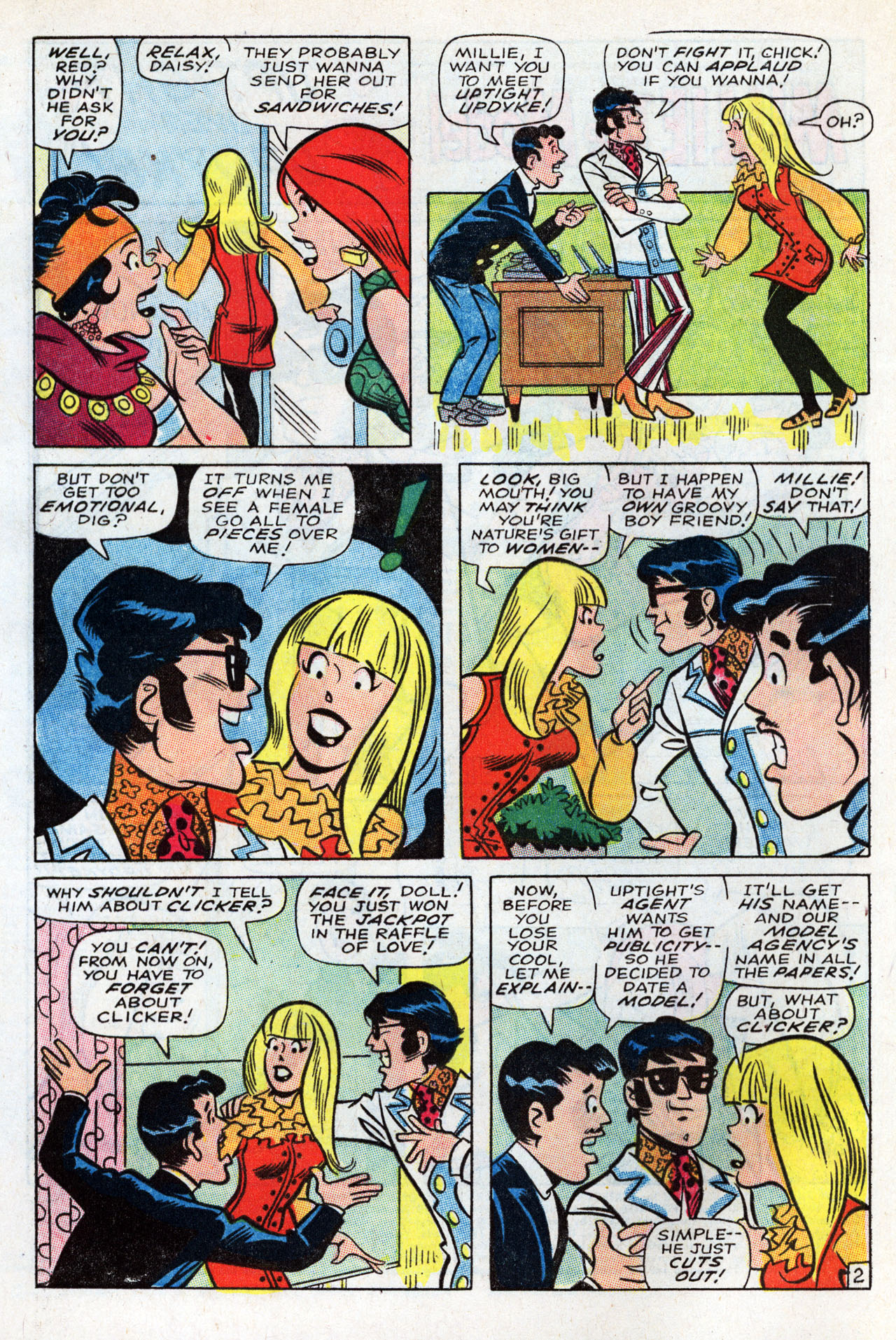 Millie the Model Issue #167 - Page 4