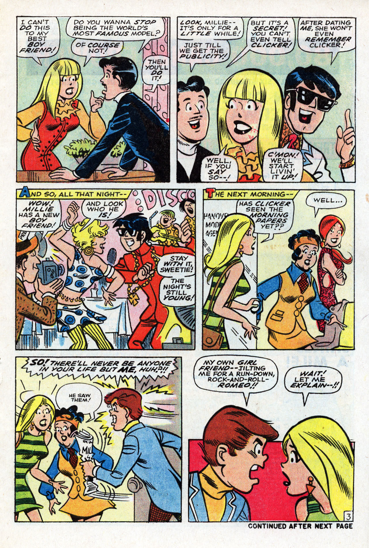 Millie the Model Issue #167 - Page 5