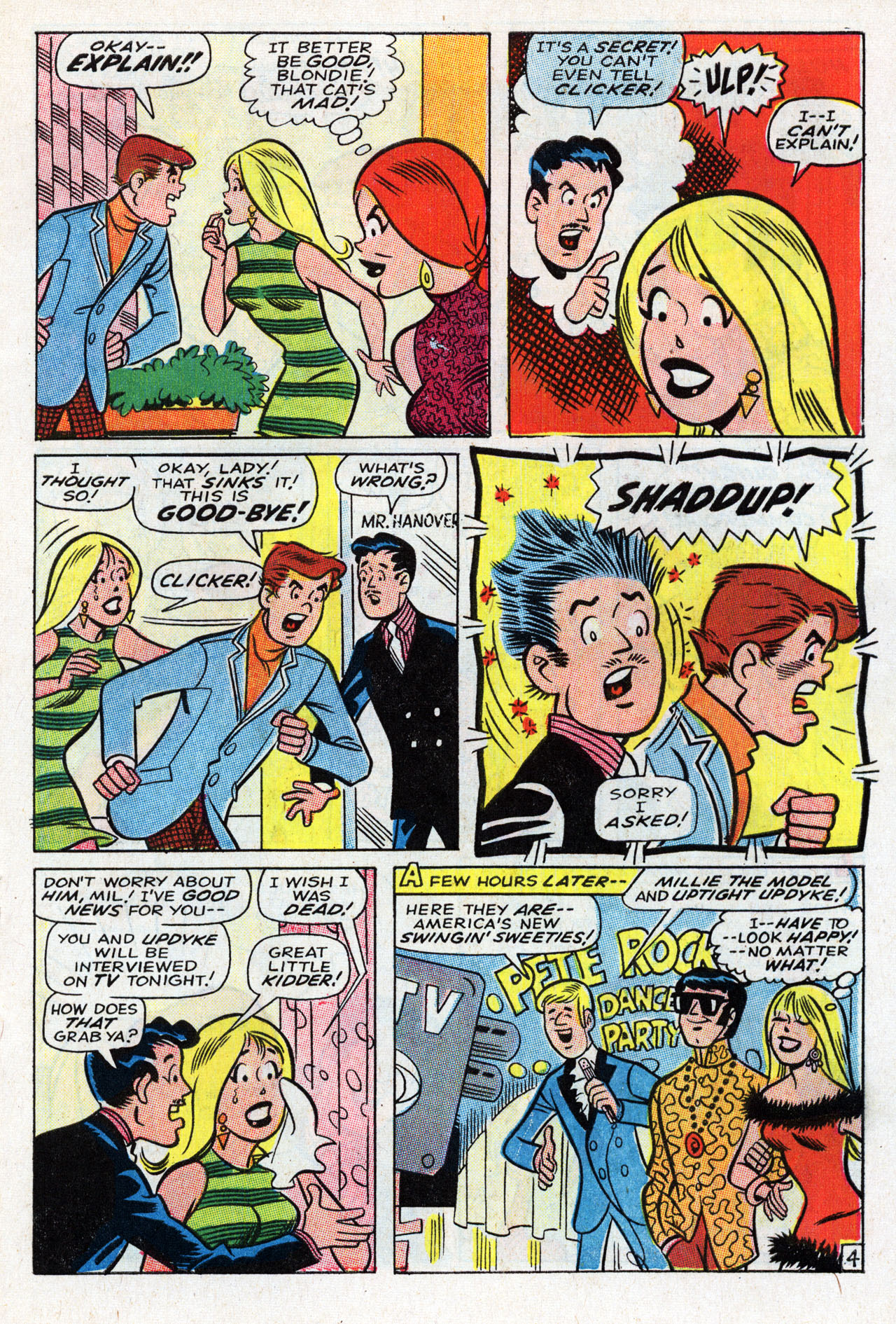 Millie the Model Issue #167 - Page 7